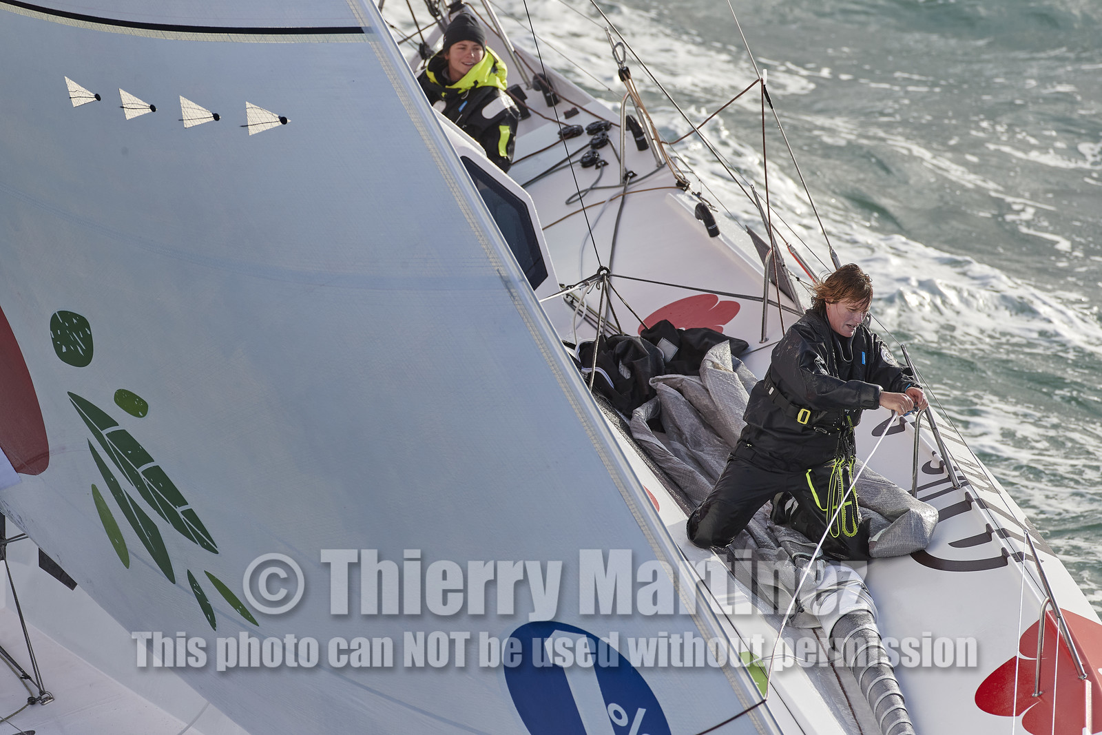 START 2021 TRANSAT JACQUES VABRE _ LE HAVRE (FRA)
