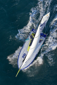 22_38991   © Thierry Martinez.DINARD, FRANCE. 9 Novembre  2022Départ de la 12éme ROUTE DU RHUM, transatlantique course à la voile en solitaire de St Malo(FRA)  à Pointe à Pitre (FRA-Guadeloupe) 3.543 milles nautiques.