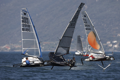 2012 ZHIK NAUTICA MOTH WORLDS.