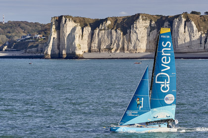 START 2019 TRANSAT JACQUES VABRE _ LE HAVRE (FRA)