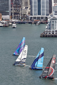 team AkzoNobel  in Volvo Ocean Race 2017-18.