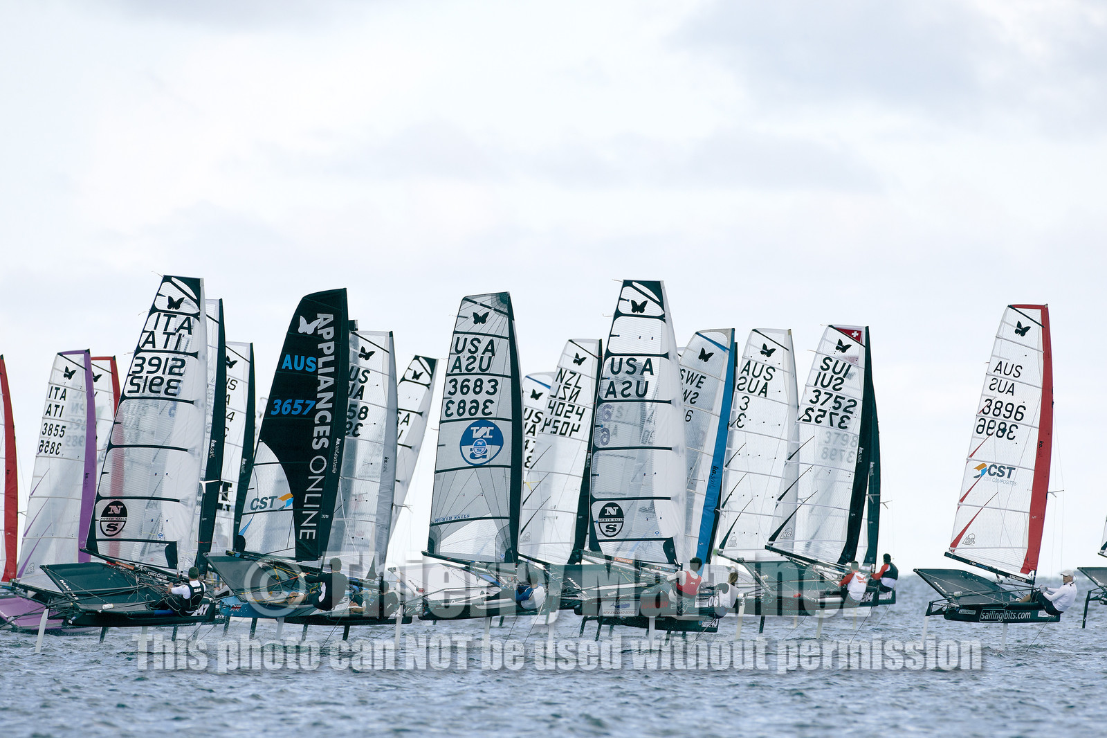 2013 McDOUGALL+McCONAGHY Moth Worlds - Kaneohe Bay - Hawaii -USA . October 2013