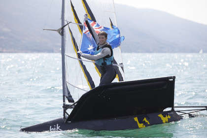 2012 ZHIK NAUTICA MOTH WORLDS.