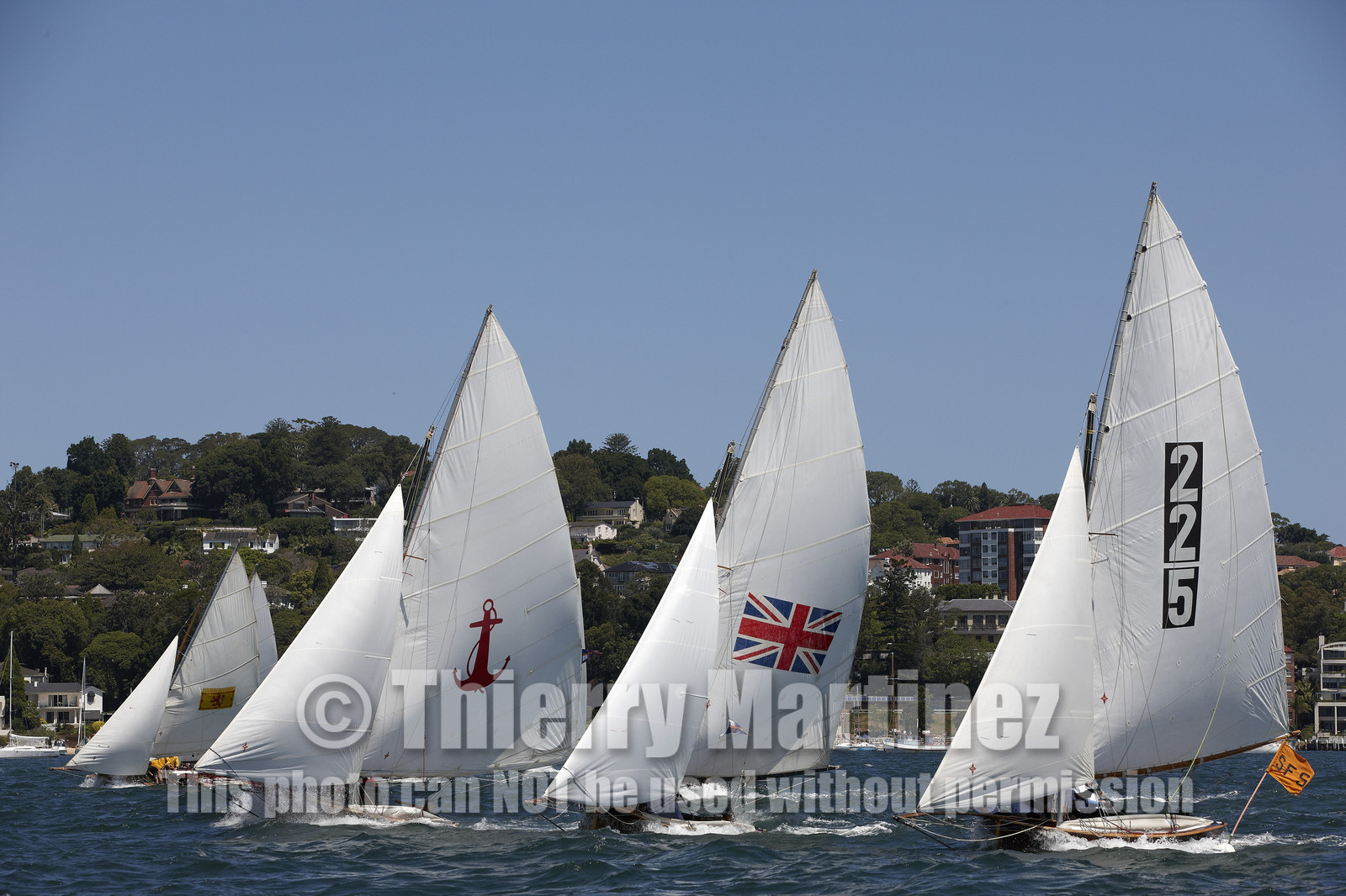 HISTORIC 18ft SKIFF AUSTRALIAN CHAMPIONSHIP AUSTRALIAN SYDNEY 2015