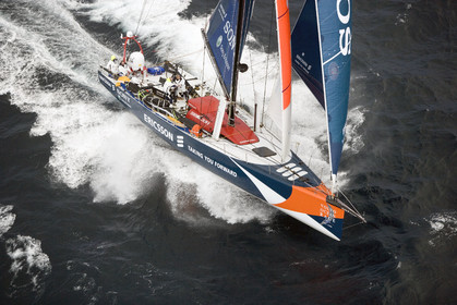 VOLVO OCEAN RACE START - VIGO-SPAIN- 12NOV 2005