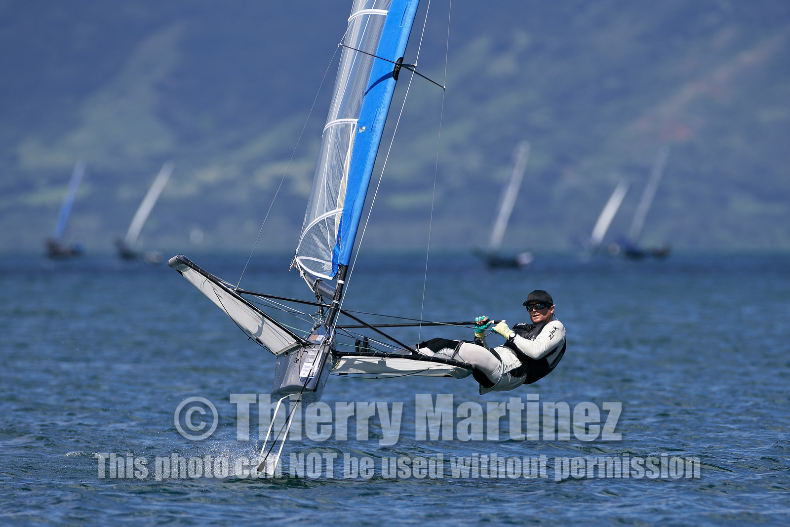 2013 McDOUGALL+McCONAGHY Moth Worlds - Kaneohe Bay - Hawaii -USA . October 2013