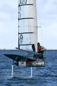 2013 McDOUGALL+McCONAGHY Moth Worlds - Kaneohe Bay - Hawaii -USA . October 2013