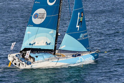 START 2019 TRANSAT JACQUES VABRE _ LE HAVRE (FRA)