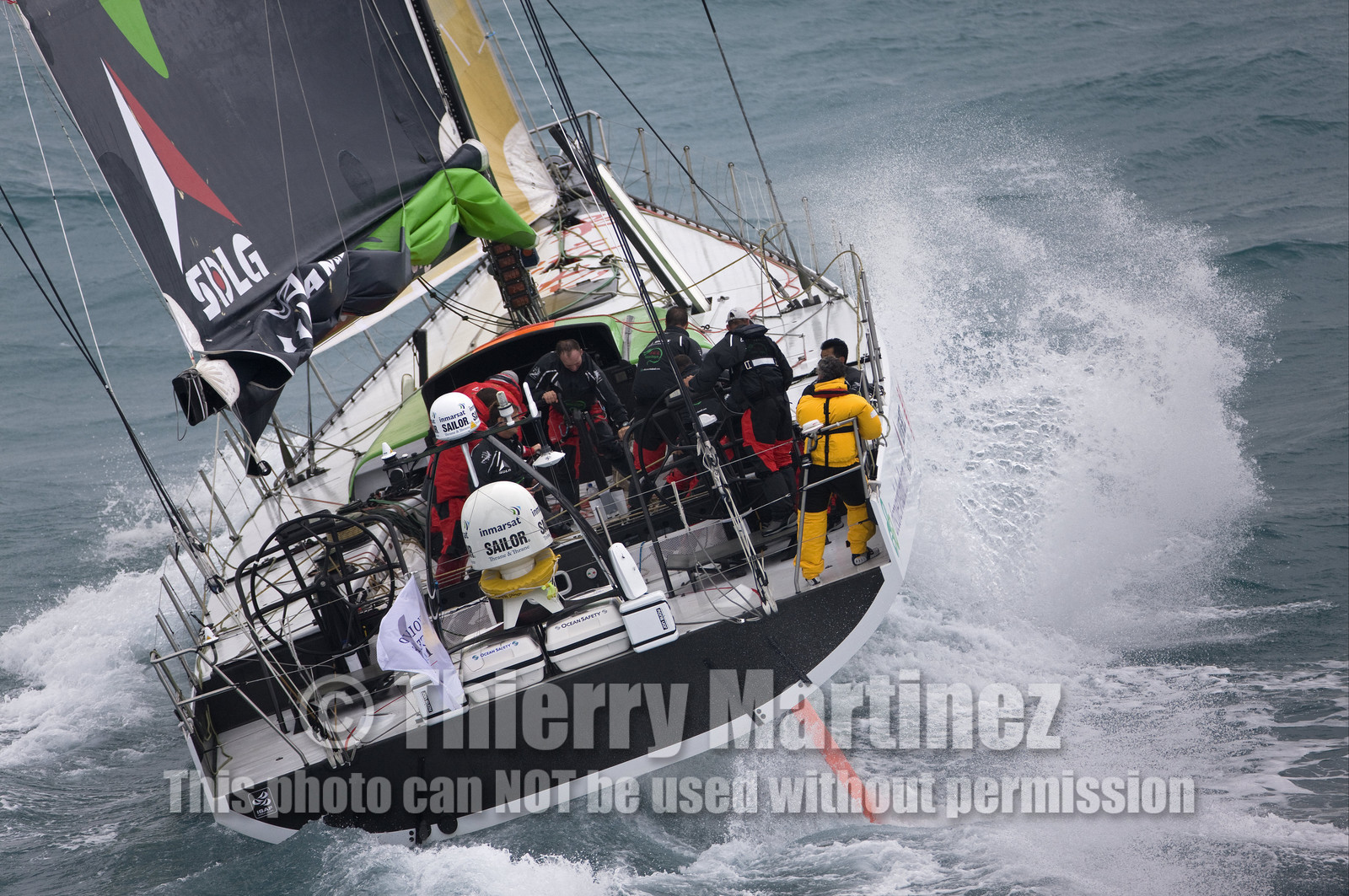 VOLVO OCEAN RACE - 2008 2009. Start Leg 1 (Alicante-ESP  Cape Town-RSA. 6500 NM).