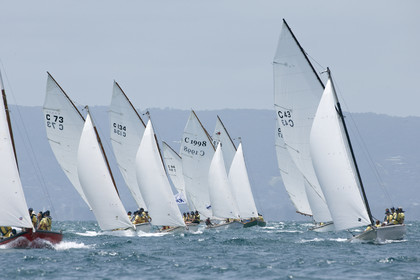 Couta Boat race in Sorrento.