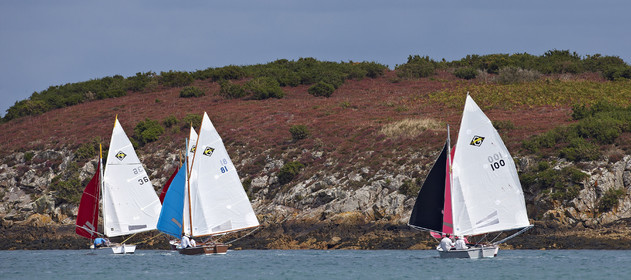 FESTIVAL DE LA VOILE 2014 -Ile aux Moines (Golfe du Morbihan)