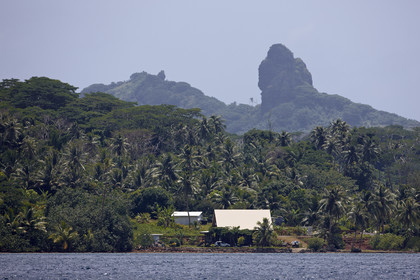 15_023324  ©ThMartinez Sea&Co.  HUAHINE - ILES SOUS LE VENT. POLYNESIE FRANCAISE . 31 January 2015. .