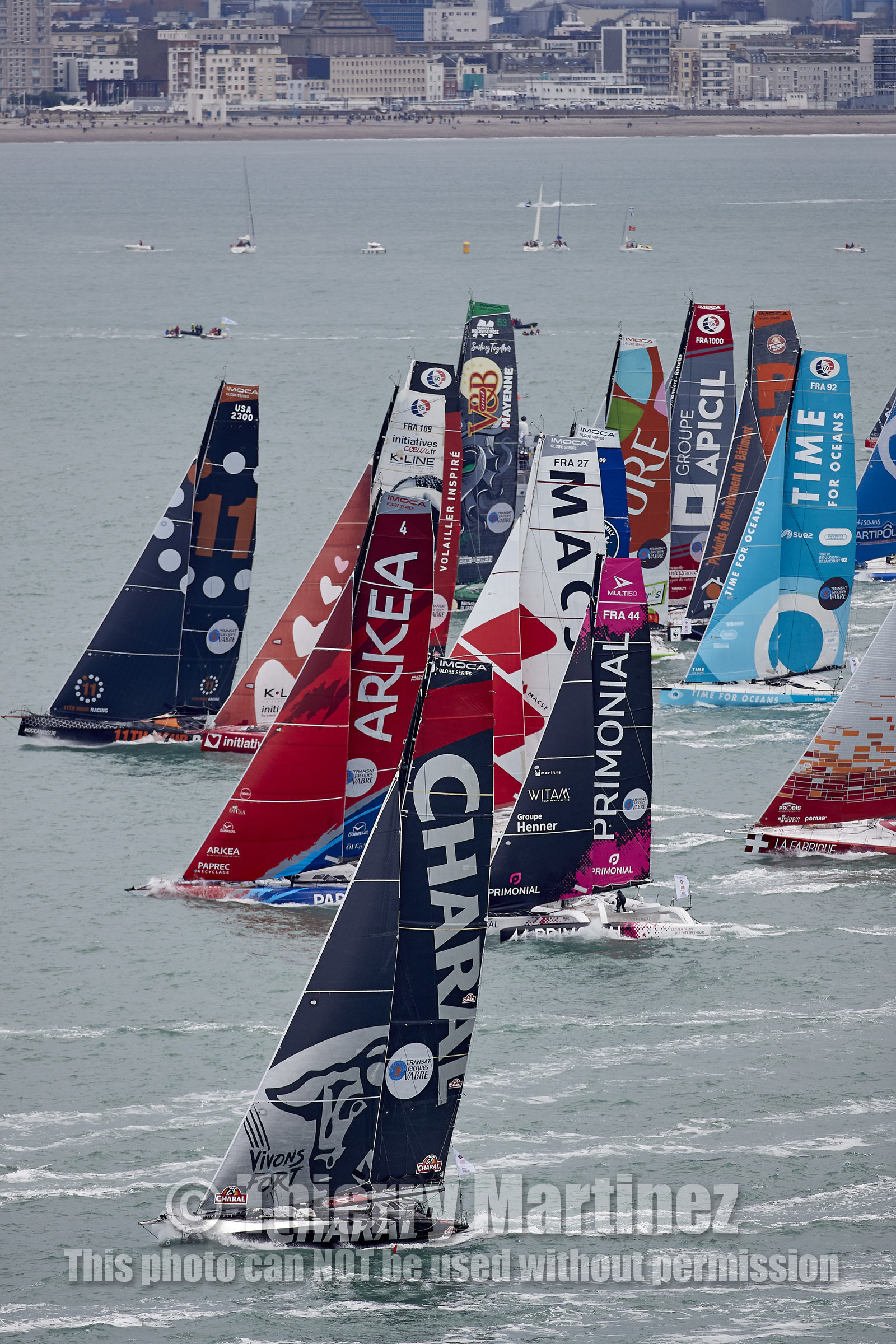 START 2019 TRANSAT JACQUES VABRE _ LE HAVRE (FRA)