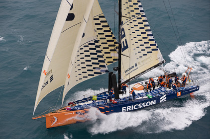 VOLVO OCEAN RACE - 2008 2009. Start Leg 1 (Alicante-ESP  Cape Town-RSA. 6500 NM).