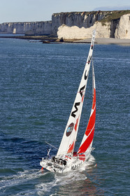 START 2019 TRANSAT JACQUES VABRE _ LE HAVRE (FRA)
