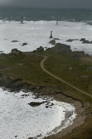 Tempête Ruth pointe Bretagne. 8 Fevrier 2014