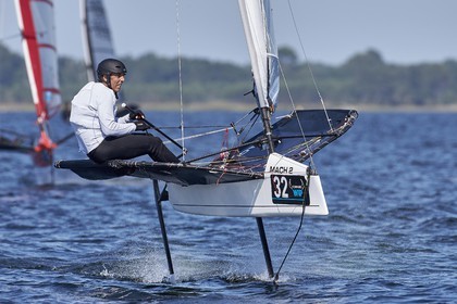 Championnats d'EUROPE de Moth International 2016.