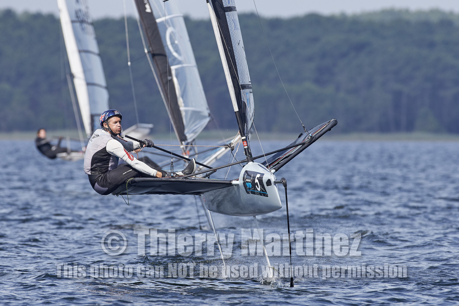 Championnats d'EUROPE de Moth International 2016.