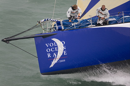 VOLVO OCEAN RACE - 2008 2009. Start Leg 1 (Alicante-ESP  Cape Town-RSA. 6500 NM).
