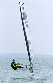 2015 McDougall + McConaghy Moth Worlds. Sorrento - VIC AUSTRALIA  . 6 16 January 2015. Organize by Sorrento Sailing Couta Boat Club.