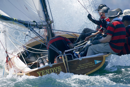 HISTORIC 18ft SKIFF AUSTRALIAN CHAMPIONSHIP AUSTRALIAN SYDNEY 2015
