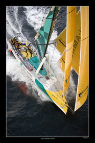 VOLVO OCEAN RACE START - VIGO-SPAIN- 12NOV 2005