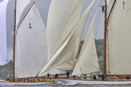 22_17006   © Thierry Martinez.FAIRLIE,SCOTLAND - UK 13th June 20222022 RICHARD MILLE FIFE REGATTA.Day 3;