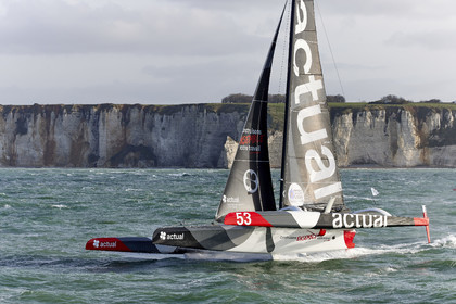 START 2021 TRANSAT JACQUES VABRE _ LE HAVRE (FRA)