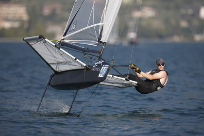 2012 ZHIK NAUTICA MOTH WORLDS.