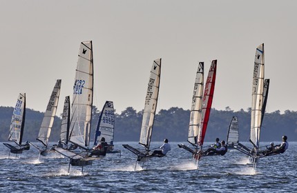 Championnats d'EUROPE de Moth International 2016.