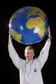 Yann Elies , skipper GENERALI IN STUDIO March 2006