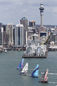 team AkzoNobel  in Volvo Ocean Race 2017-18.