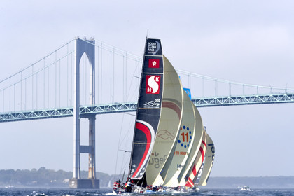 team AkzoNobel  in Volvo Ocean Race 2017-18.