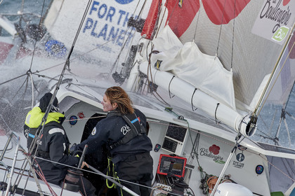 START 2021 TRANSAT JACQUES VABRE _ LE HAVRE (FRA)