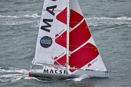START 2019 TRANSAT JACQUES VABRE _ LE HAVRE (FRA)