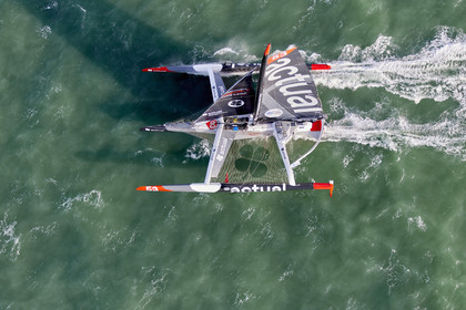 START 2021 TRANSAT JACQUES VABRE _ LE HAVRE (FRA)