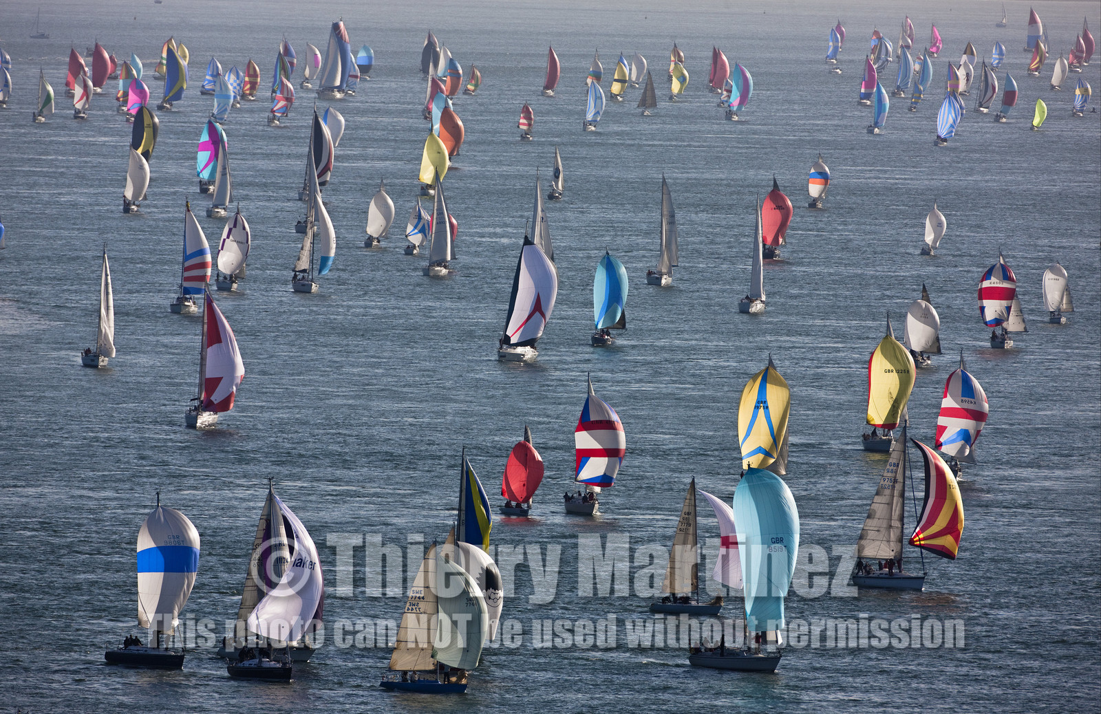 JP Morgan Asset Management Round The Island Race. 19 June 2010.