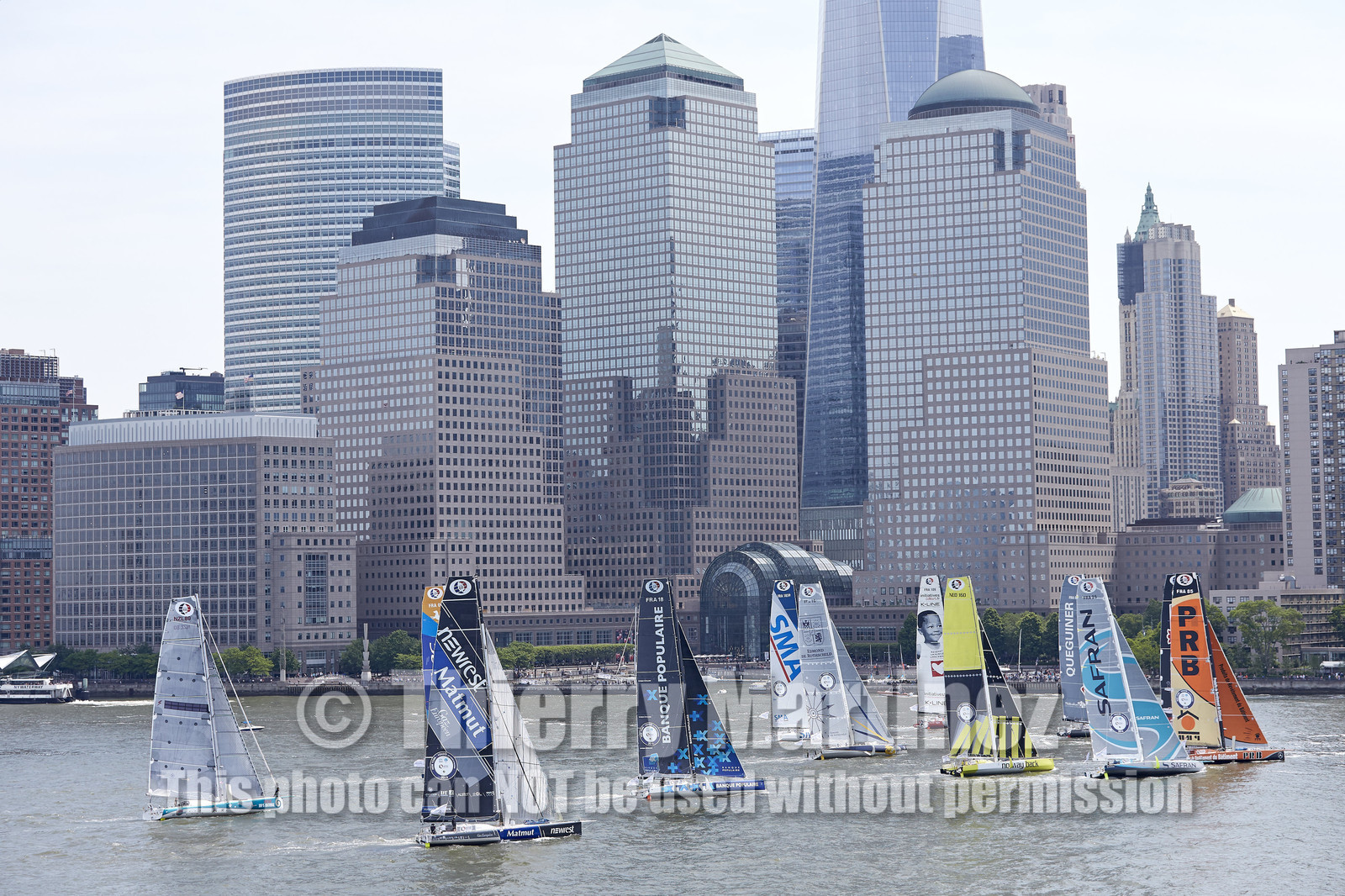 Start of NEW YORK-VENDEE (Les Sables d’Olonne) presented by Currency House & SpaceCode.