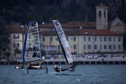 2012 ZHIK NAUTICA MOTH WORLDS.