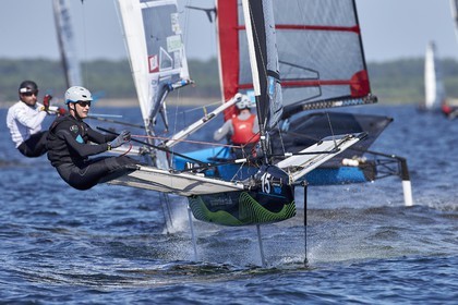 Championnats d'EUROPE de Moth International 2016.