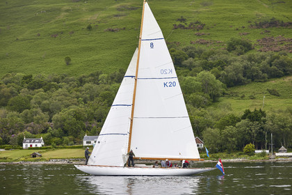 22_21748  © Thierry Martinez.FAIRLIE,SCOTLAND - UK 14th June 20222022 RICHARD MILLE FIFE REGATTA.Day 4 :ROTHESAY (ISLE OF BUTE) to PORTAVADIE.