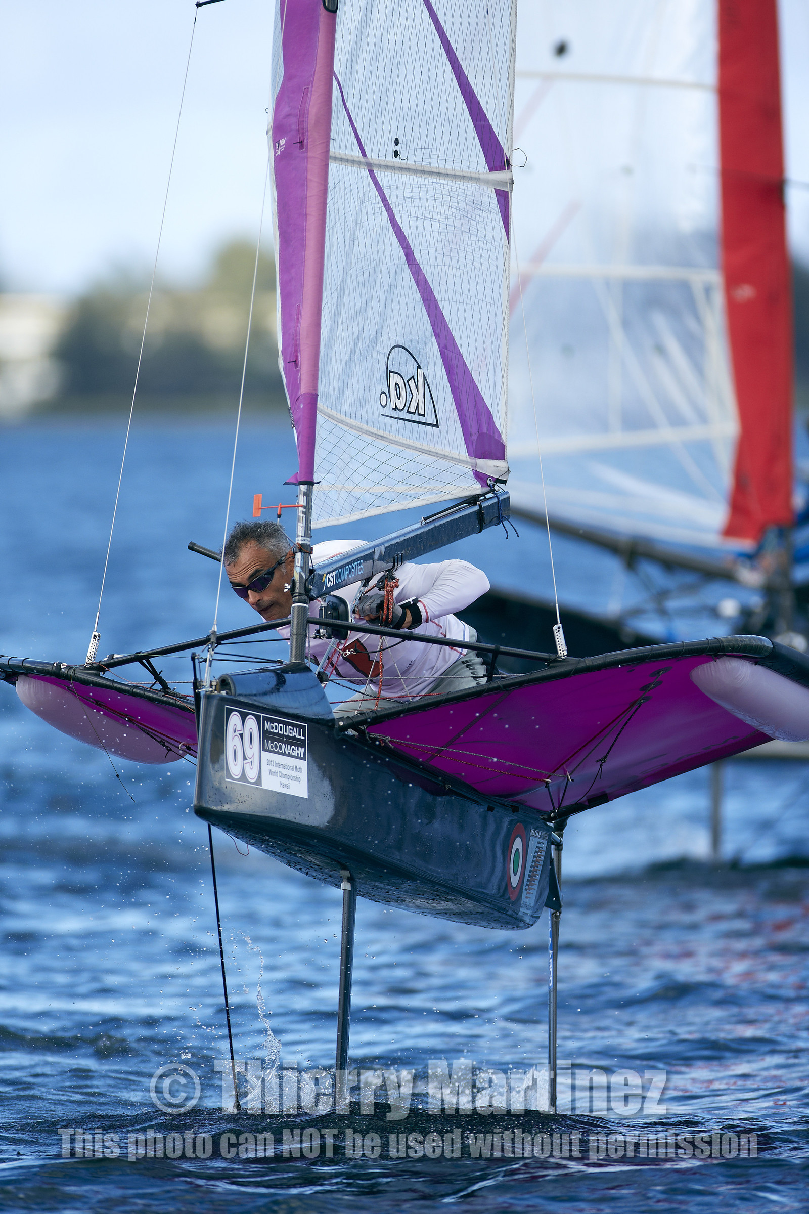 2013 McDOUGALL+McCONAGHY Moth Worlds - Kaneohe Bay - Hawaii -USA . October 2013