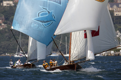 HISTORIC 18ft SKIFF AUSTRALIAN CHAMPIONSHIP AUSTRALIAN SYDNEY 2015