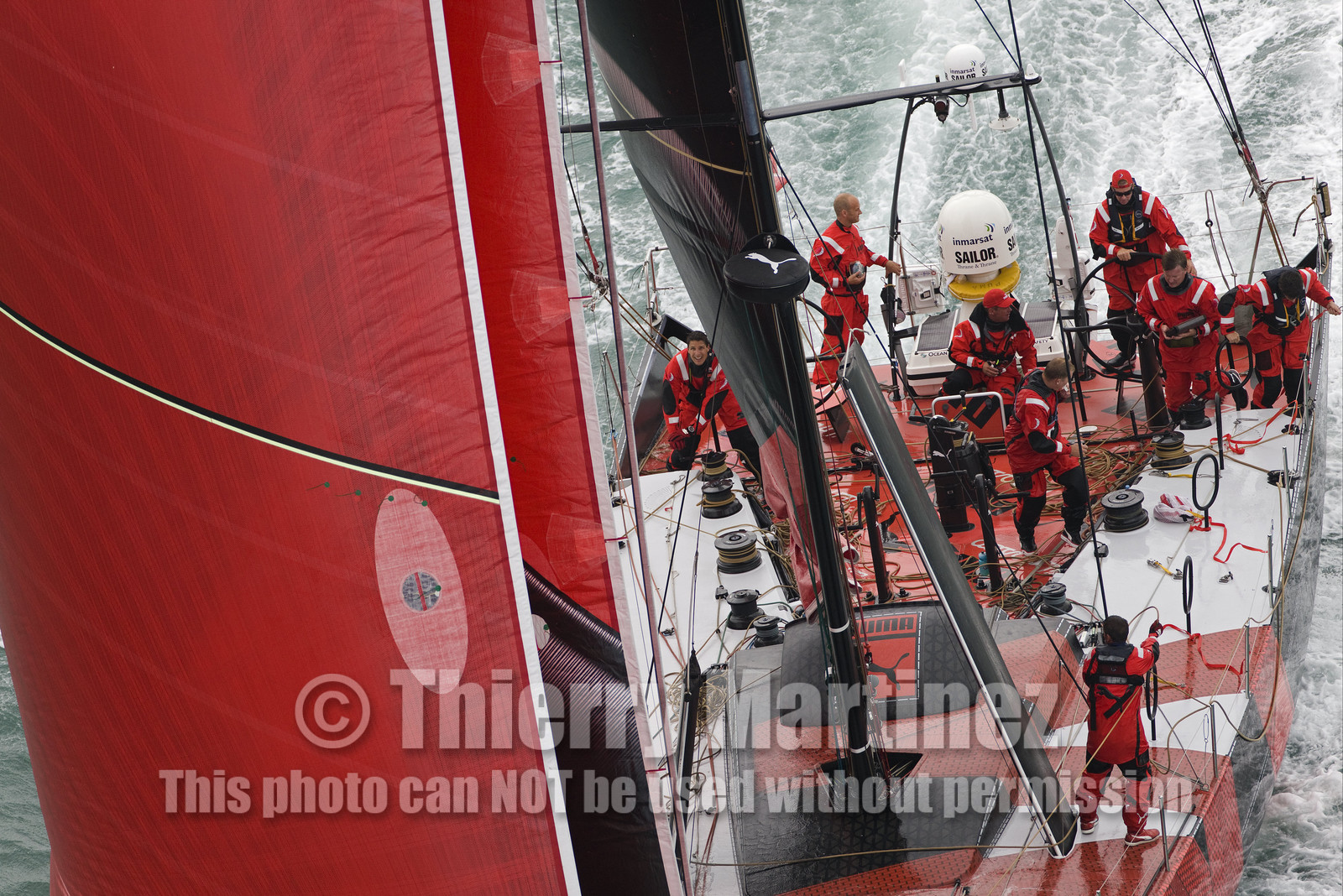 VOLVO OCEAN RACE - 2008 2009. Start Leg 1 (Alicante-ESP  Cape Town-RSA. 6500 NM).