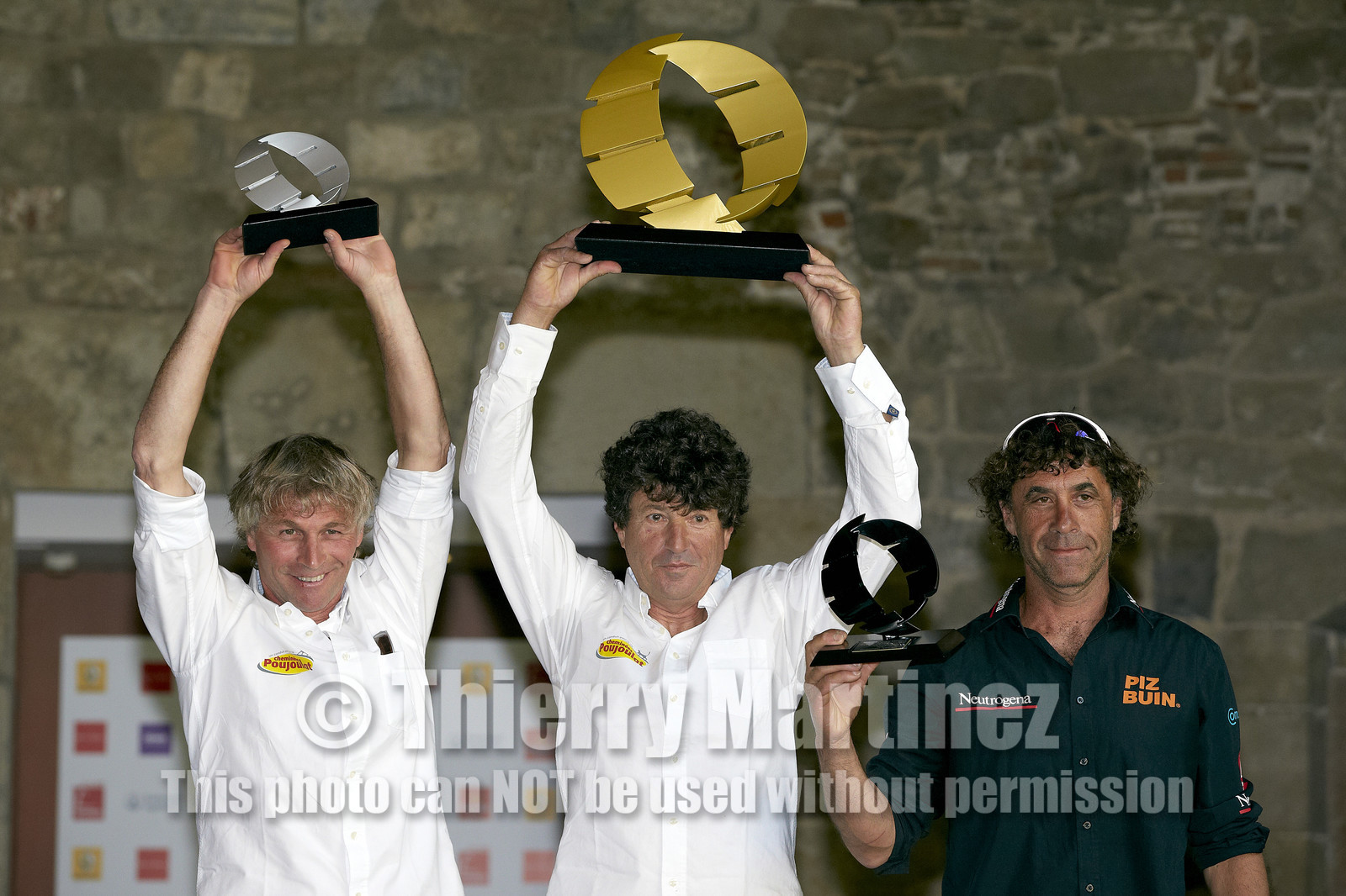 Prise giving  IMOCA OCEAN MASTERS WORLD CHAMPIONSHIP 2013-14