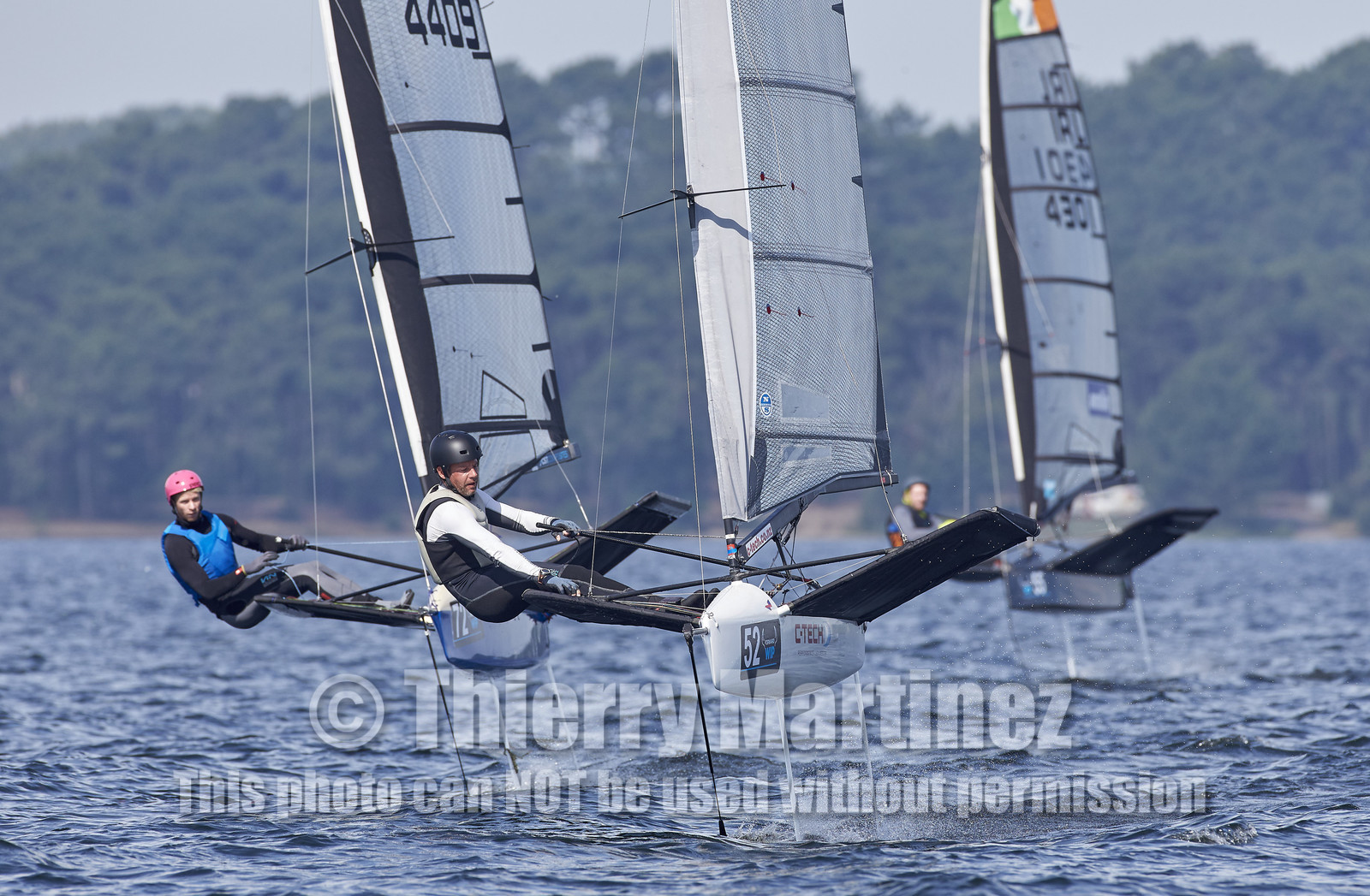 Championnats d'EUROPE de Moth International 2016.