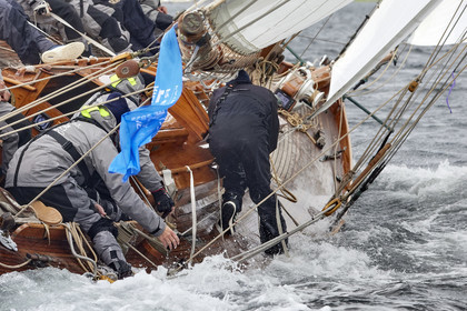 22_17006   © Thierry Martinez.FAIRLIE,SCOTLAND - UK 13th June 20222022 RICHARD MILLE FIFE REGATTA.Day 3;