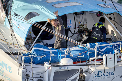 START 2019 TRANSAT JACQUES VABRE _ LE HAVRE (FRA)