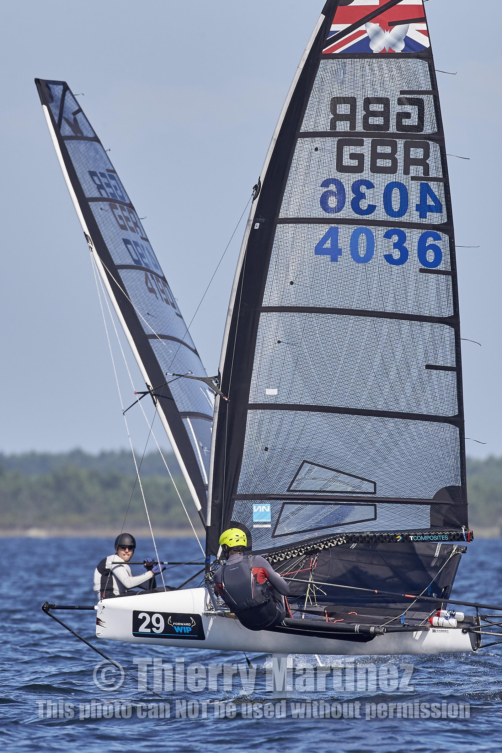 Championnats d'EUROPE de Moth International 2016.