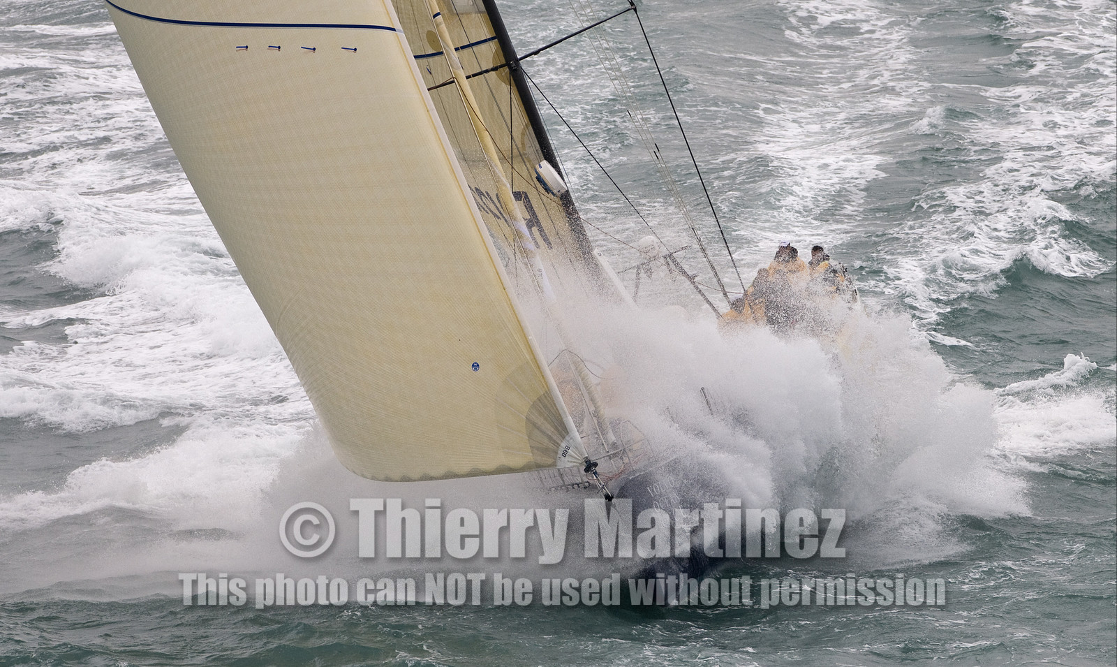 VOLVO OCEAN RACE - 2008 2009. Start Leg 1 (Alicante-ESP  Cape Town-RSA. 6500 NM).